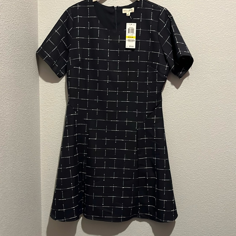 Dark Blue Maison Jules dress